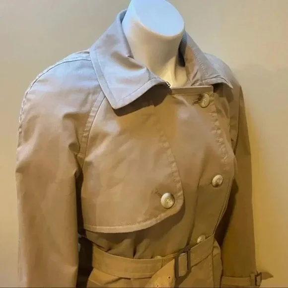 The Limited  double breasted trench jacket - Picture 8 of 9
